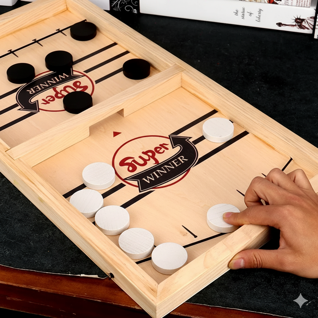 Kletshuts™ Hockey - Sling Hockey Brettspill