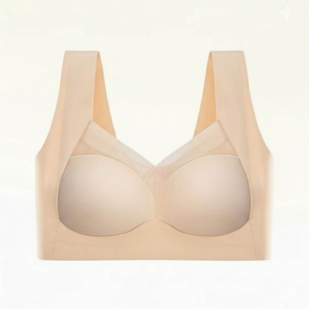 Icone™ CurveBra 1+1 GRATIS - Pustende Passform Trådløs Push-up BH