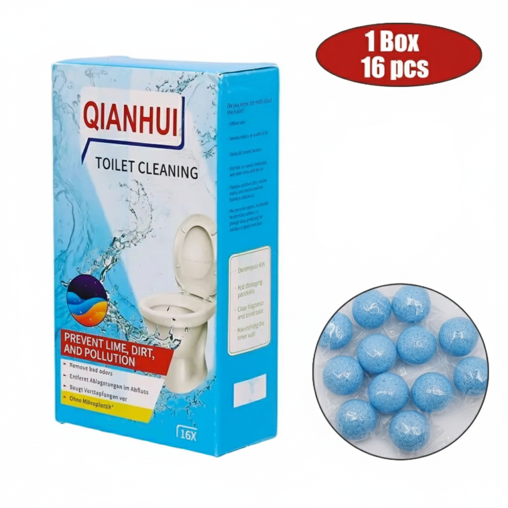 Cleaner Pro° TabletCleaner 1+1 GRATIS: Ultimate Toalettrengjøringstablett Løsning