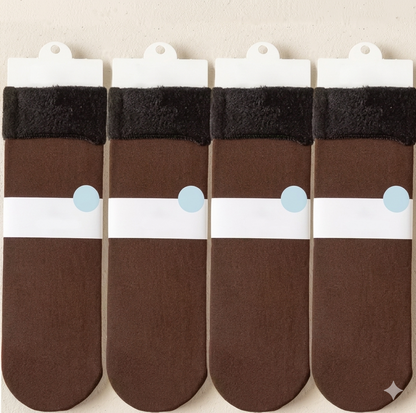 Happy™ WarmSocks - Letvægts Åndbare Mild Mod Huden Varm Sokkere
