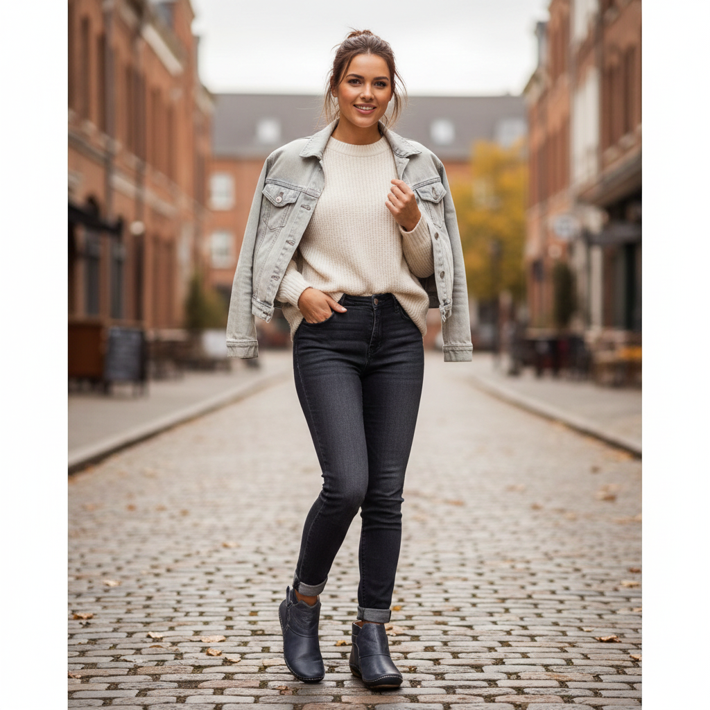 Icone™ ElegantBoots: Stilfull, Myk og Fleksibel Elegante Ankelstøvler