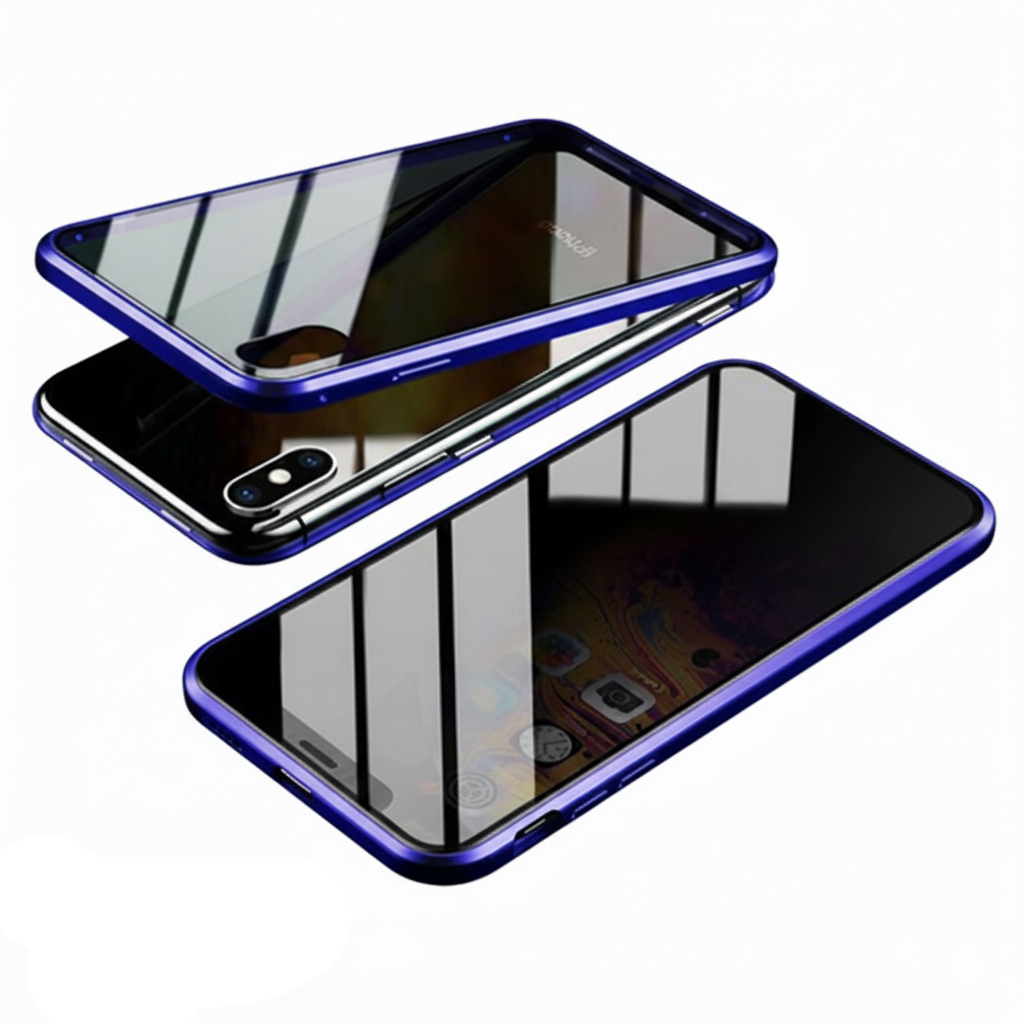 PhoneProtect: Magnetisk Dobbeltsidig Telefonbeskyttelsesetui