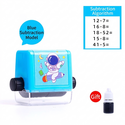 Kletshuts™ MathStamp: Digital Rulle Matematikk Undervisningsstempel