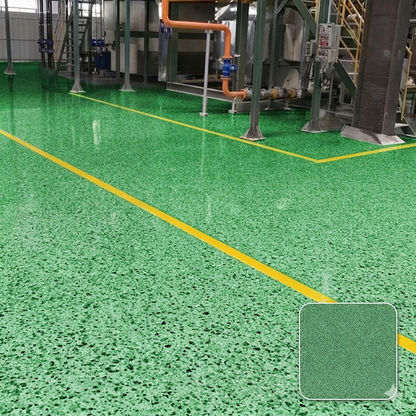 FloorCoating: Elegant Glansfuld Slutte Gulv Marmor Look Epoxy Belægning