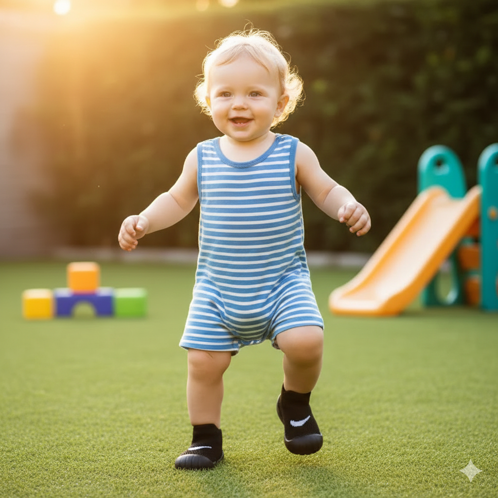 Happy™ BabyShoes – Lette Myke Slip-On Babysko