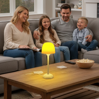 Ledsen™ MagicalLamp: Elegant LED Vanneffekt Ambient Magisk Lampe