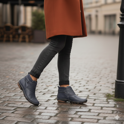 Icone™ ElegantBoots: Stilfull, Myk og Fleksibel Elegante Ankelstøvler