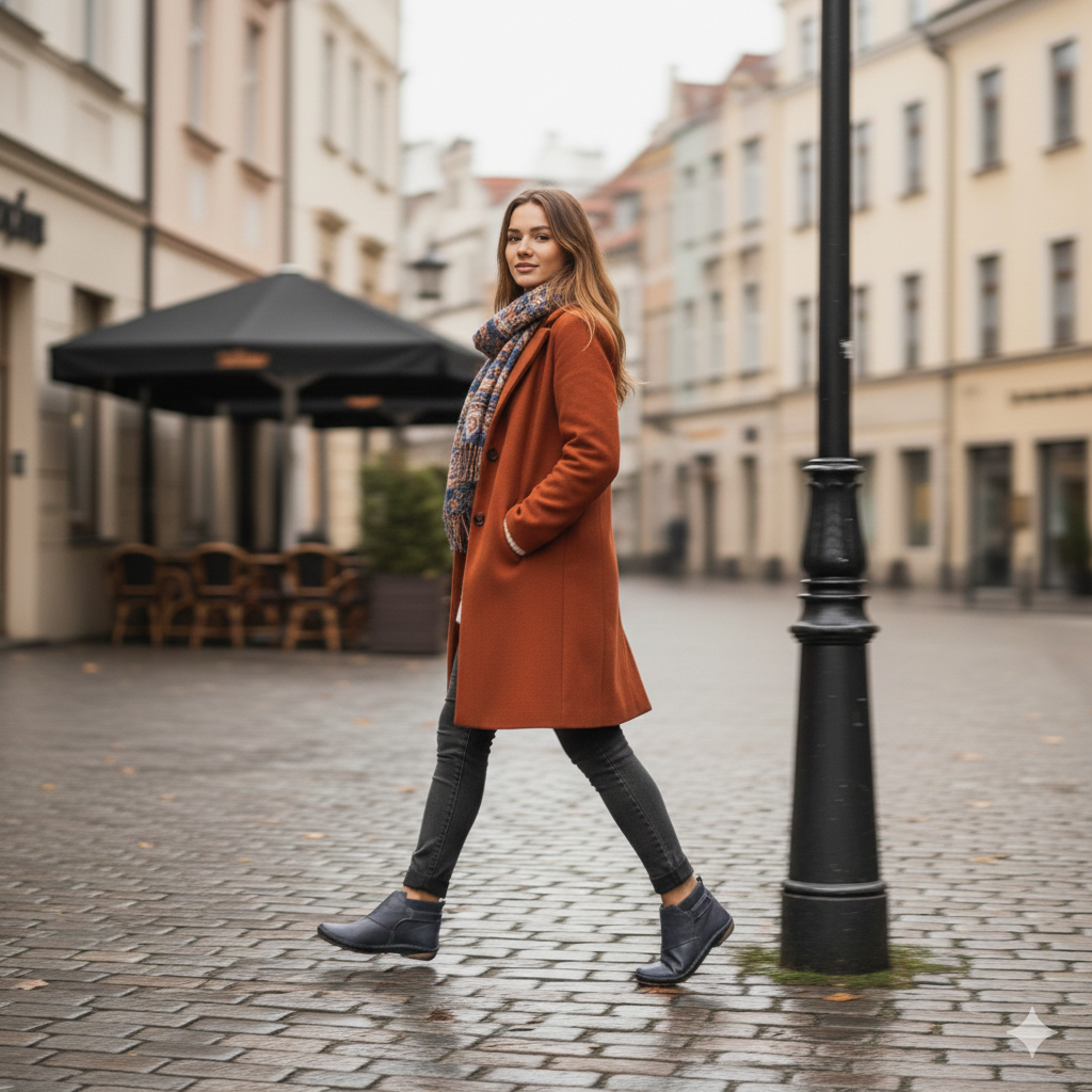 Icone™ ElegantBoots: Stilfull, Myk og Fleksibel Elegante Ankelstøvler