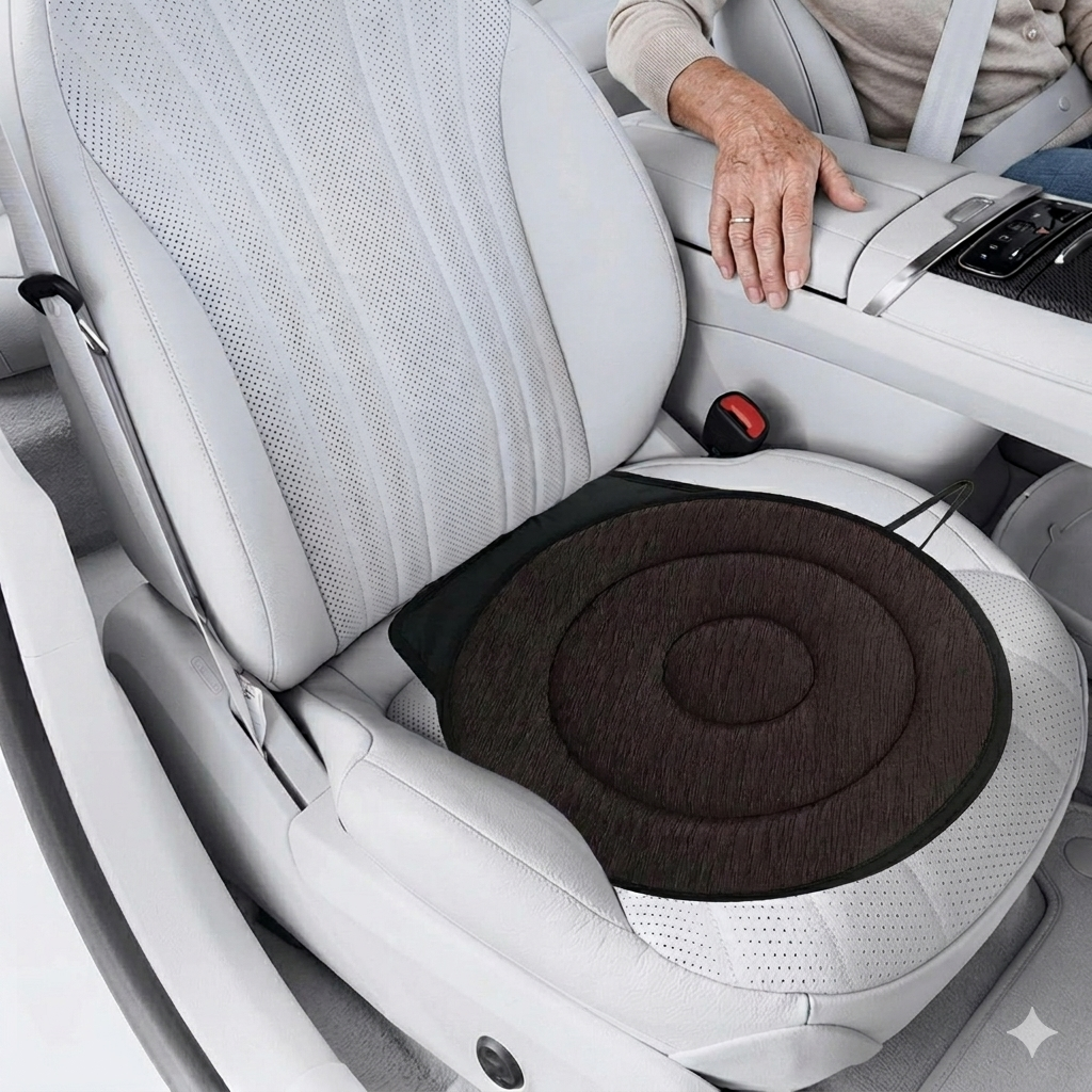 SeatPad™ - Universel Blød Let Bevægelse Smertefri Multi-Brug Sædepad