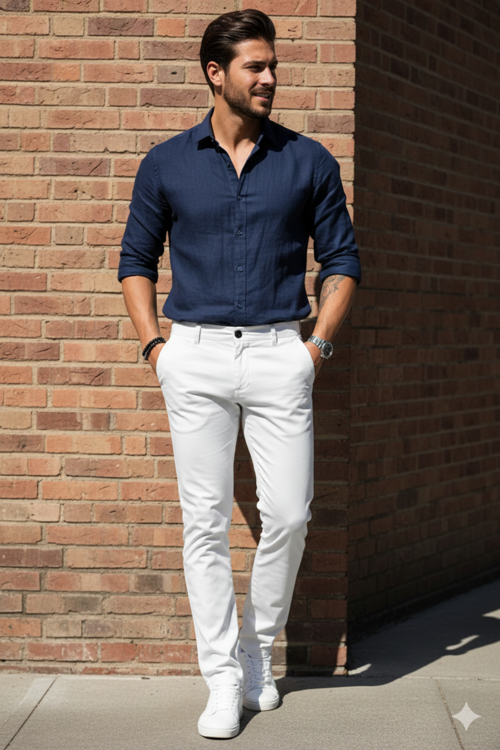 Icone™ SlimPants: Menn Casual Elegant Moderne Slim Bukser