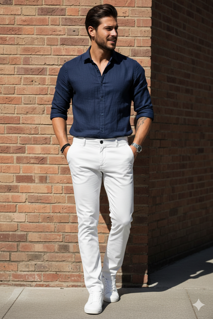 Icone™ SlimPants: Menn Casual Elegant Moderne Slim Bukser