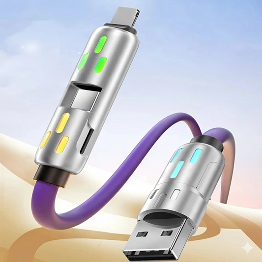 Globetrek° UniversalCable 1+1 GRATIS: Universell Smart Multiladekabel