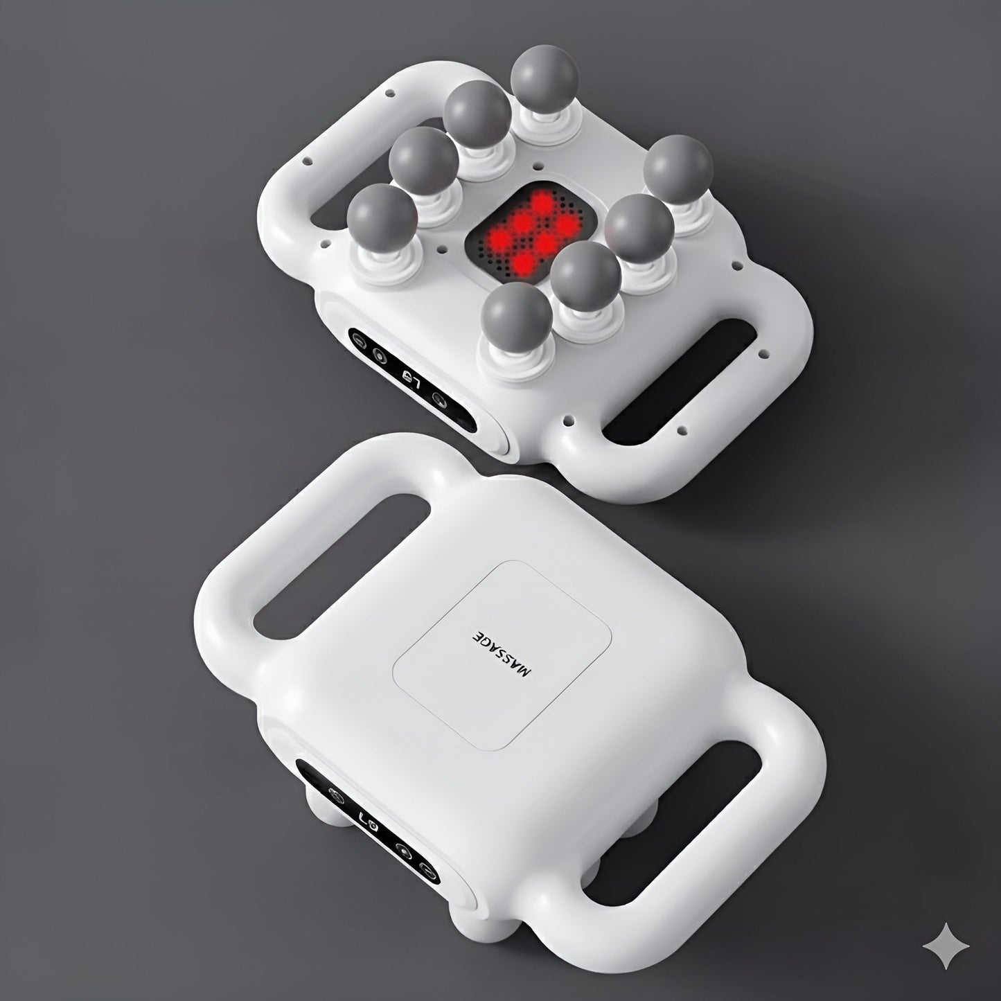 MuscleMassager: Multi Hode Slagverk Dyp Vev Muskelmassasjeapparat