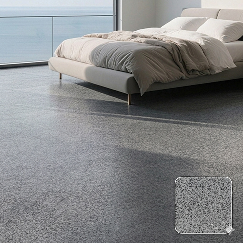 FloorCoating: Elegant Glansfuld Slutte Gulv Marmor Look Epoxy Belægning