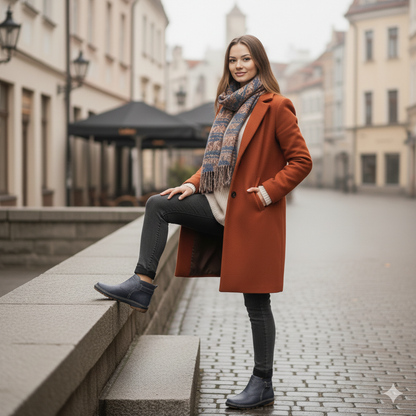 Icone™ ElegantBoots: Stilfull, Myk og Fleksibel Elegante Ankelstøvler