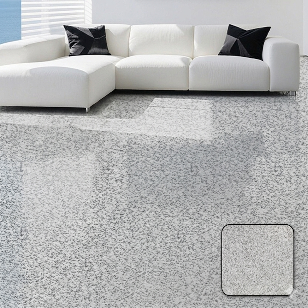 FloorCoating: Elegant Glansfuld Slutte Gulv Marmor Look Epoxy Belægning
