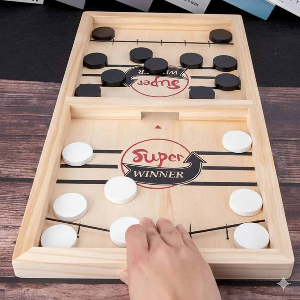 Kletshuts™ Hockey - Sling Hockey Brettspill