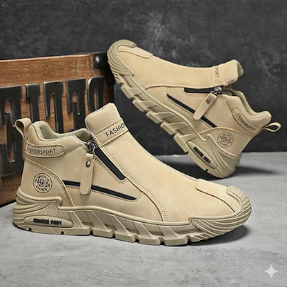 Happy™ OutdoorShoes: Side Lynlås Vandreture Udendørs Sko For Mænd