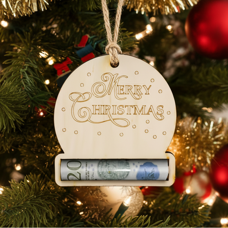 ChristmasMoney - Jule Pengegaveholder