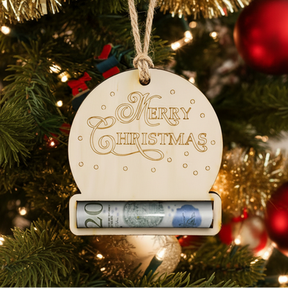 ChristmasMoney - Jule Pengegaveholder