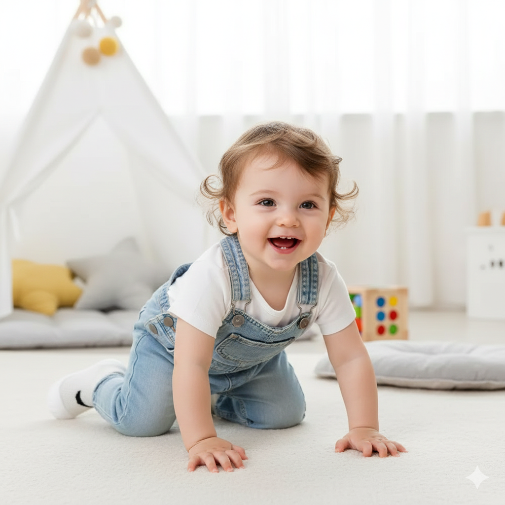 Happy™ BabyShoes – Lette Myke Slip-On Babysko