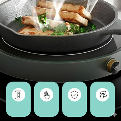 Globetrek° StoveCover - Øyeblikkelig Ekstra Arbeidsplass Kraftig Komfyrdeksel