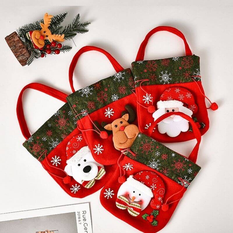 Santasi™ NoelBags - Julegave Dukketasker