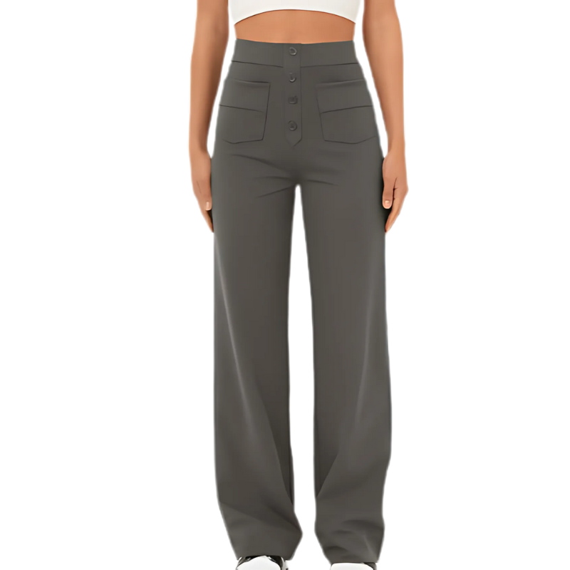 Icone™ FlexTrousers: Høy midje, komfort hele dagen, fleksible bukser