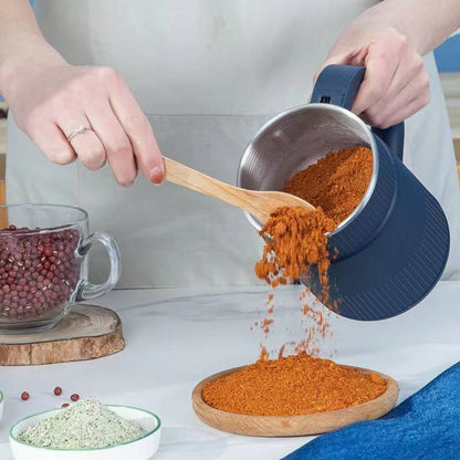 Globetrek° GrindCup: Multi Bruge Kaffe Krydderi Møtrik Elektrisk Slibning Kop