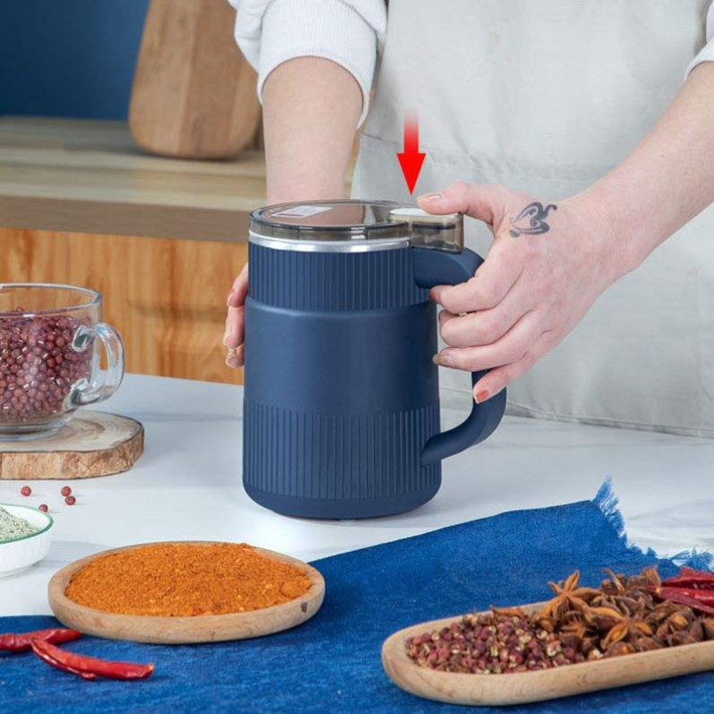 Globetrek° GrindCup: Multi Bruge Kaffe Krydderi Møtrik Elektrisk Slibning Kop