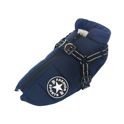 DogFri™ DogJacket: Vanntett Vinter Hundejakke