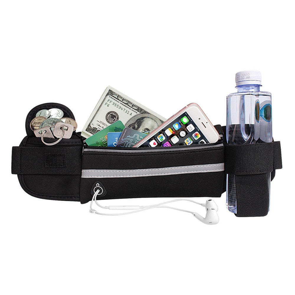 Icone™ WaistBag - Bærbar Nylon Sport Utendørs Bæltetaske