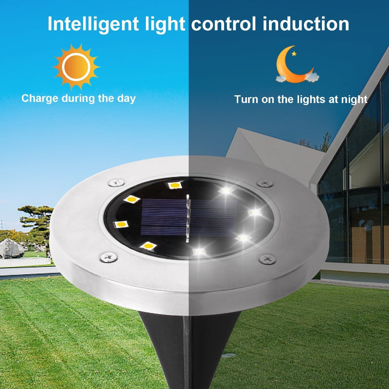 Ledsen™ LEDSolar: LED Solcelle Hage- og Plenlys