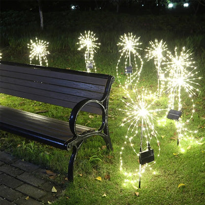 Ledsen™ Firework - Solcelle LED Utendørs Eventyrlys