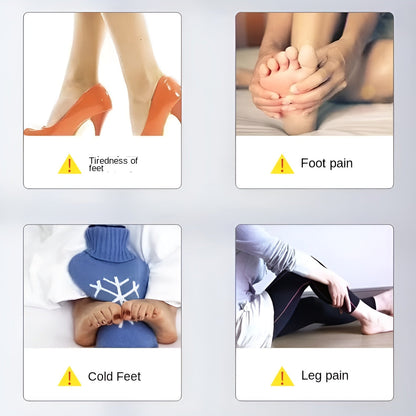 FeetRelief 1+1 GRATIS: Smart EMS Puls Fod Lindring Cirkulation Massage Pad