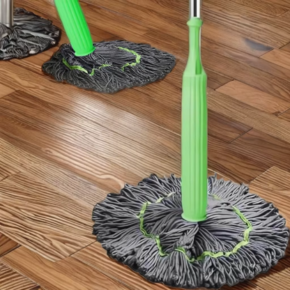 Cleaner Pro° SmartSqueeze 1+1 GRATIS: Håndfri Selv-vridende Smart Klem Vridemopp