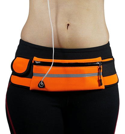 Icone™ WaistBag - Bærbar Nylon Sport Utendørs Bæltetaske