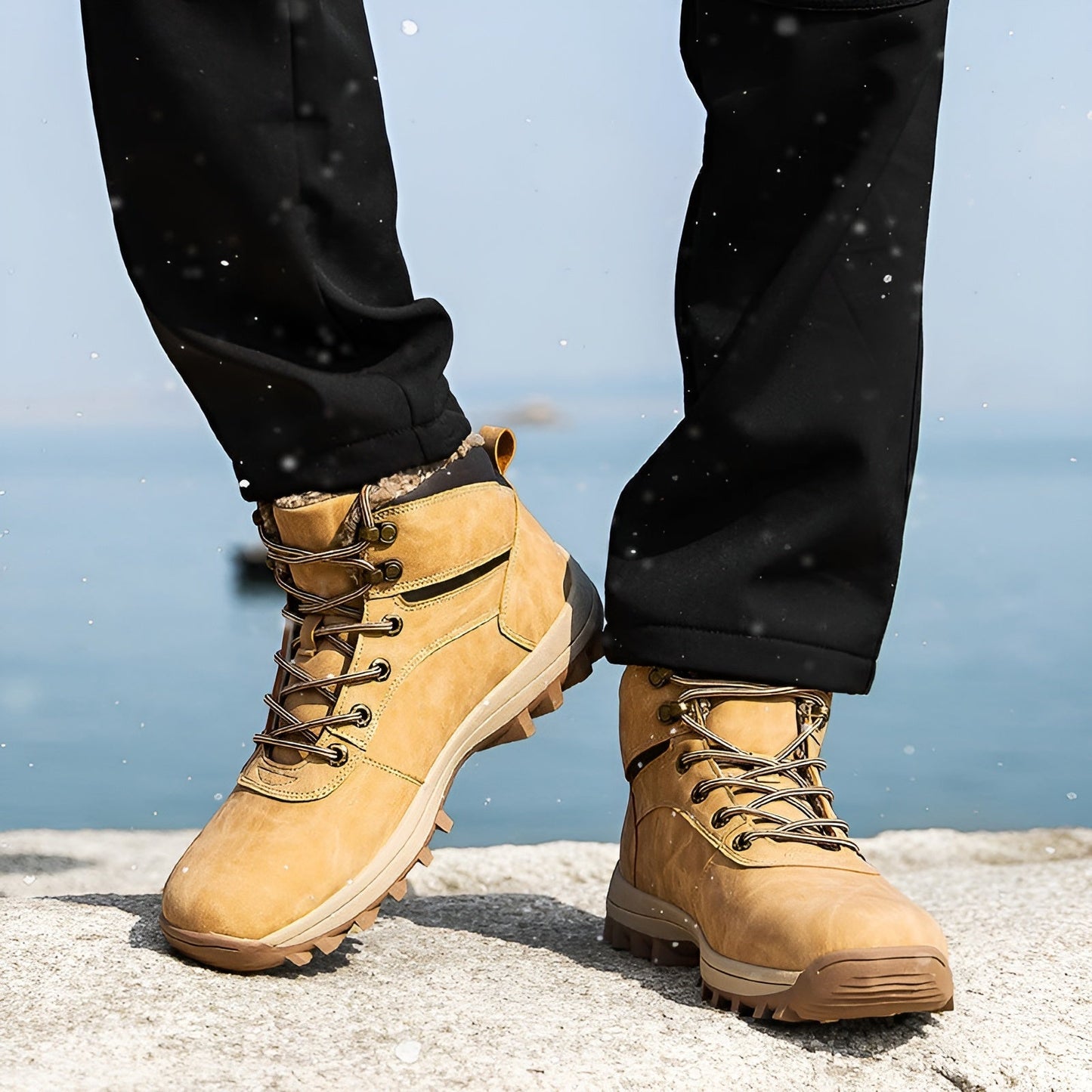 Happy™ HikeShoes: Ultimative Premium Al-Terræn Komfort Vandresko