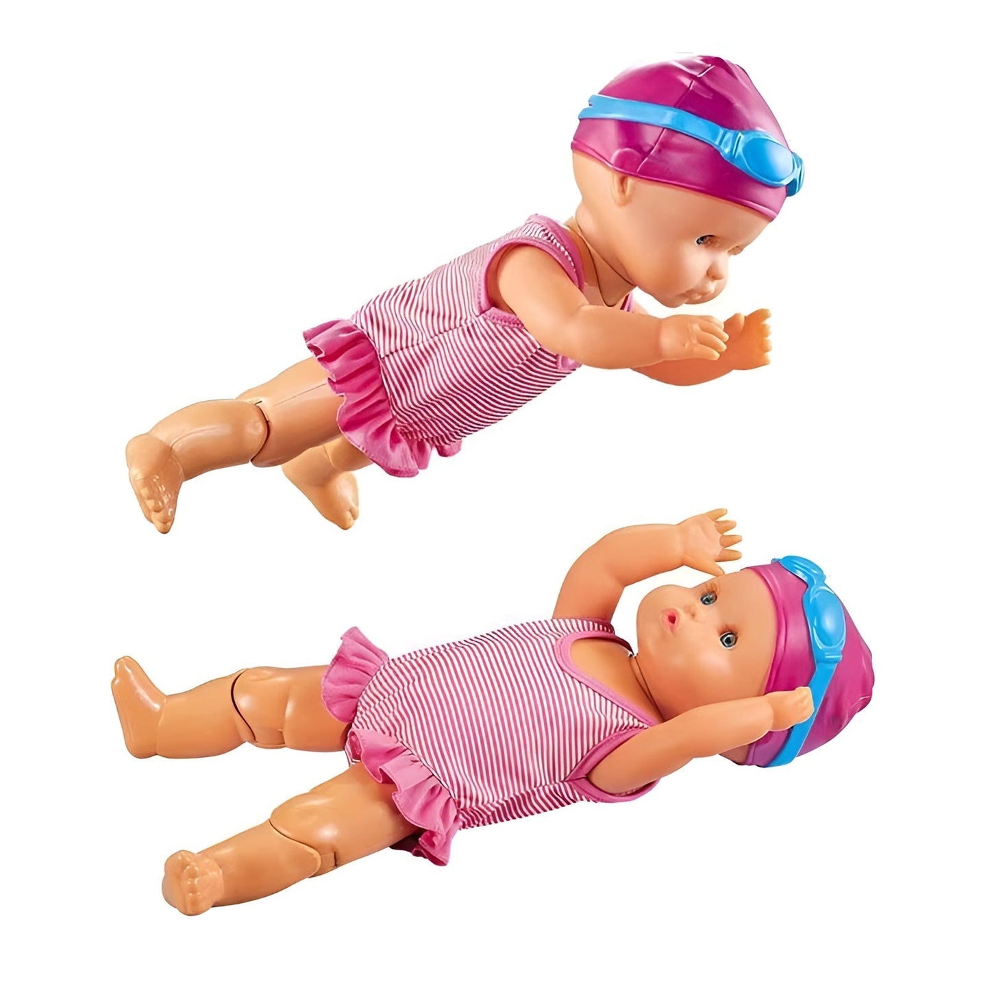Kletshuts™ FloatingDoll - Vandtæt Bevægelig Bad Og Pool Flydende Dukke