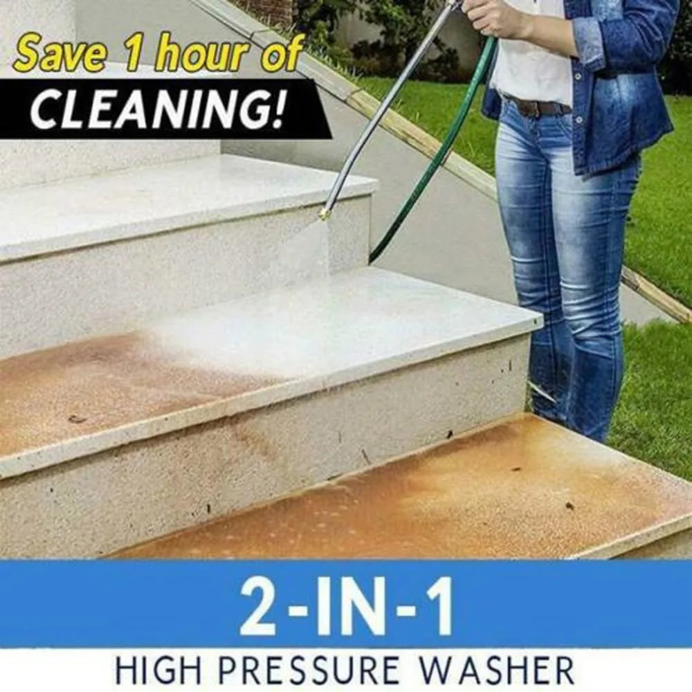 Cleaner Pro° PressureWasher: 2-i-1 Høytrykksvasker