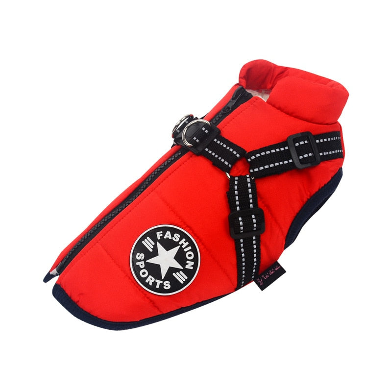 DogFri™ DogJacket: Vanntett Vinter Hundejakke