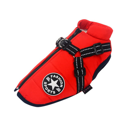 DogFri™ DogJacket: Vanntett Vinter Hundejakke