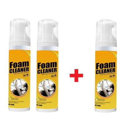 Cleaner Pro° FoamCleaner: Multifunksjonell Hjem Og Bil Rengjøring Skumspray