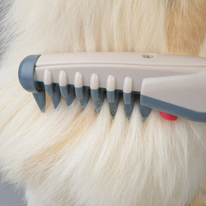 DogCatFri™ PetComb 1+1 FREE: Elektrisk kjæledyrpleiekam