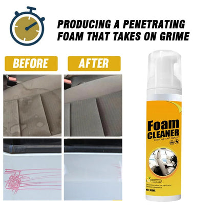 Cleaner Pro° FoamCleaner: Multifunksjonell Hjem Og Bil Rengjøring Skumspray