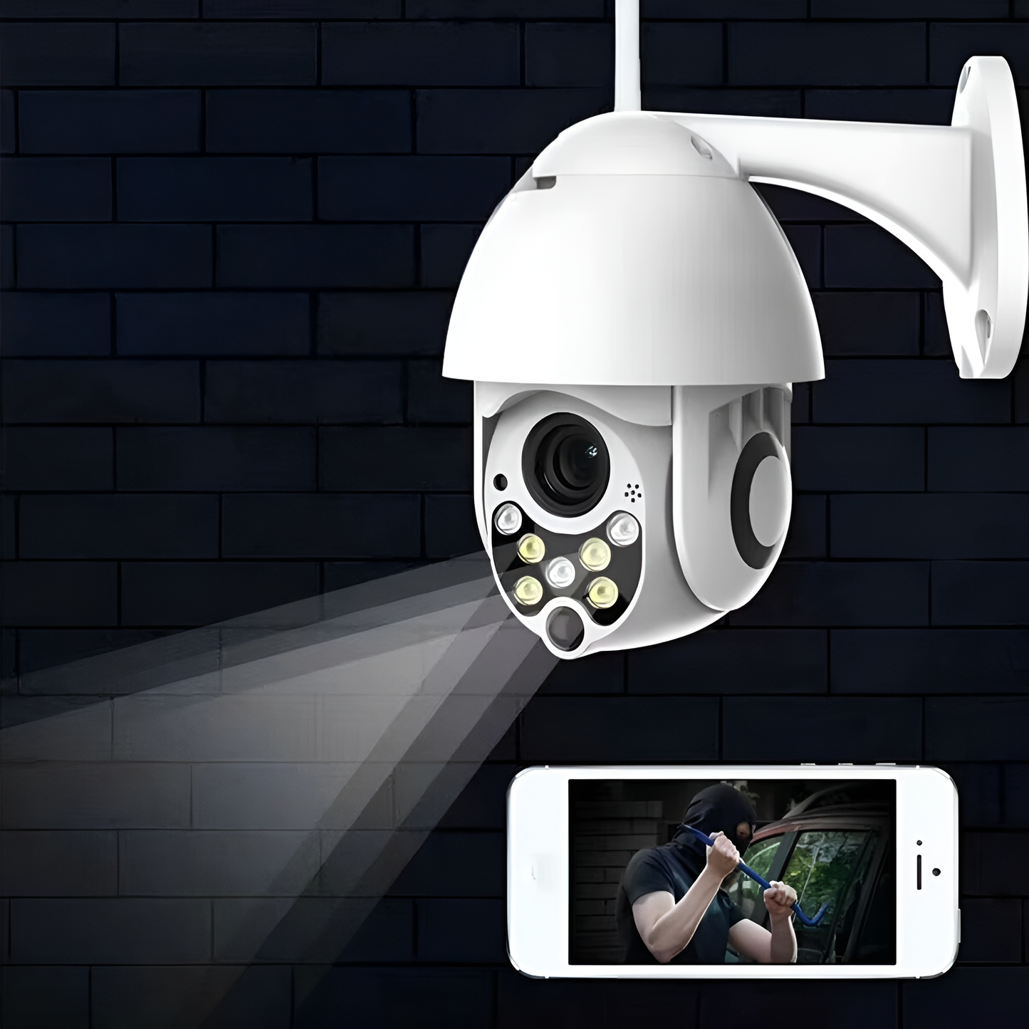 Globetrek° SmartCamera: Høj Definition Universel Overvågning Smart Kamera
