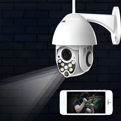 Globetrek° SmartCamera: Høj Definition Universel Overvågning Smart Kamera