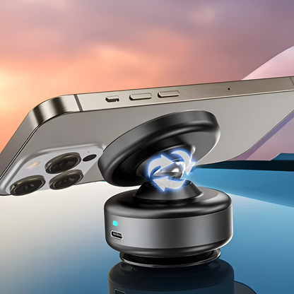 Holder360° SmartMount: Universel Vakuum Magnetisk Rotérbar Biltelefon Smart Mount