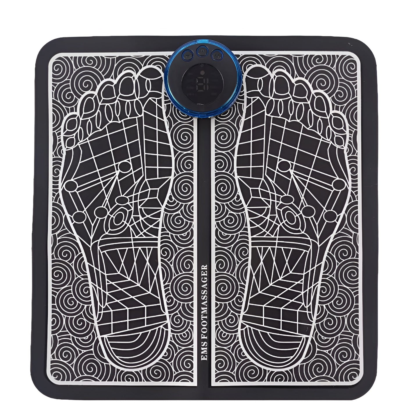 FeetRelief 1+1 GRATIS: Smart EMS Puls Fod Lindring Cirkulation Massage Pad