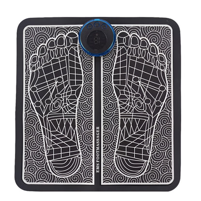 FeetRelief 1+1 GRATIS: Smart EMS Puls Fod Lindring Cirkulation Massage Pad